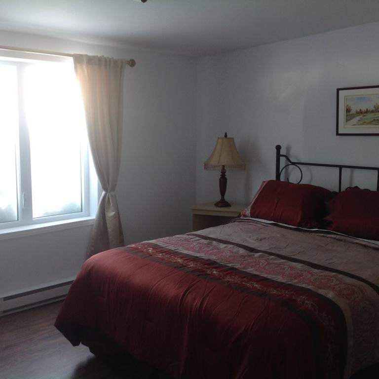 Les Appartement 4 Saisons Des Iles Saint-Gédéon Exteriör bild