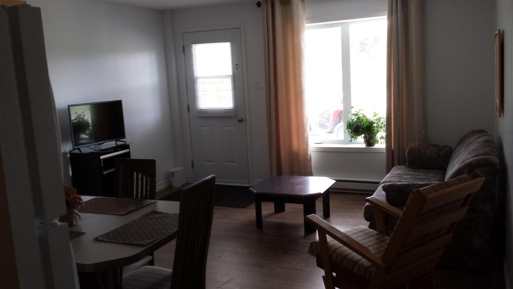 Les Appartement 4 Saisons Des Iles Saint-Gédéon Exteriör bild
